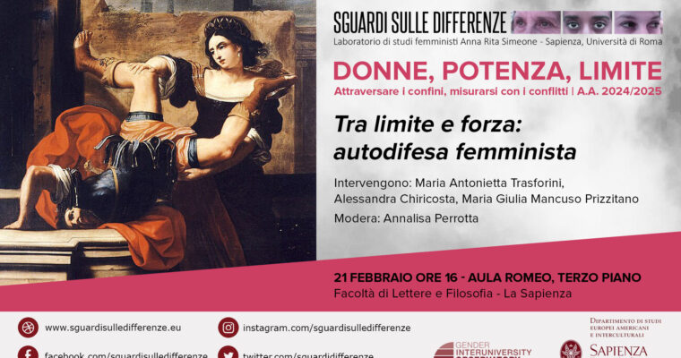 Tra limite e forza: autodifesa femminista