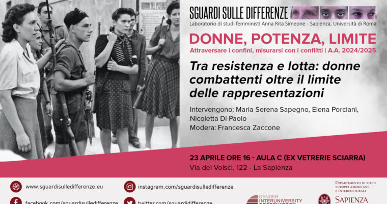 Tra resistenza e lotta: donne combattenti oltre il limite delle rappresentazioni